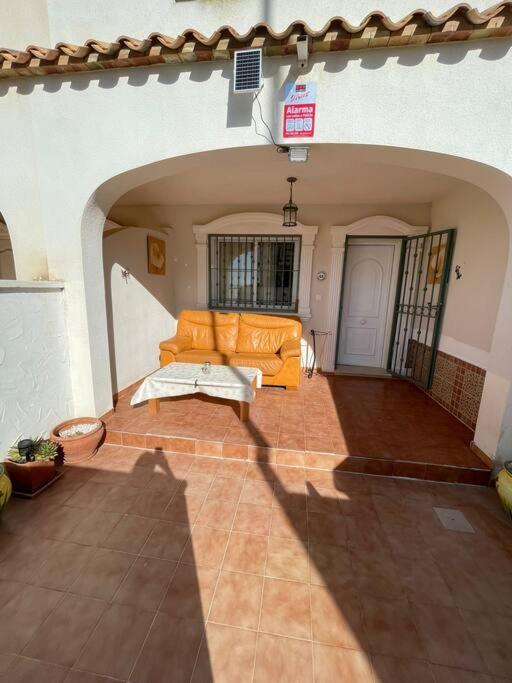Villa Vistamar Retreat El Carmoli Murcia Buitenkant foto