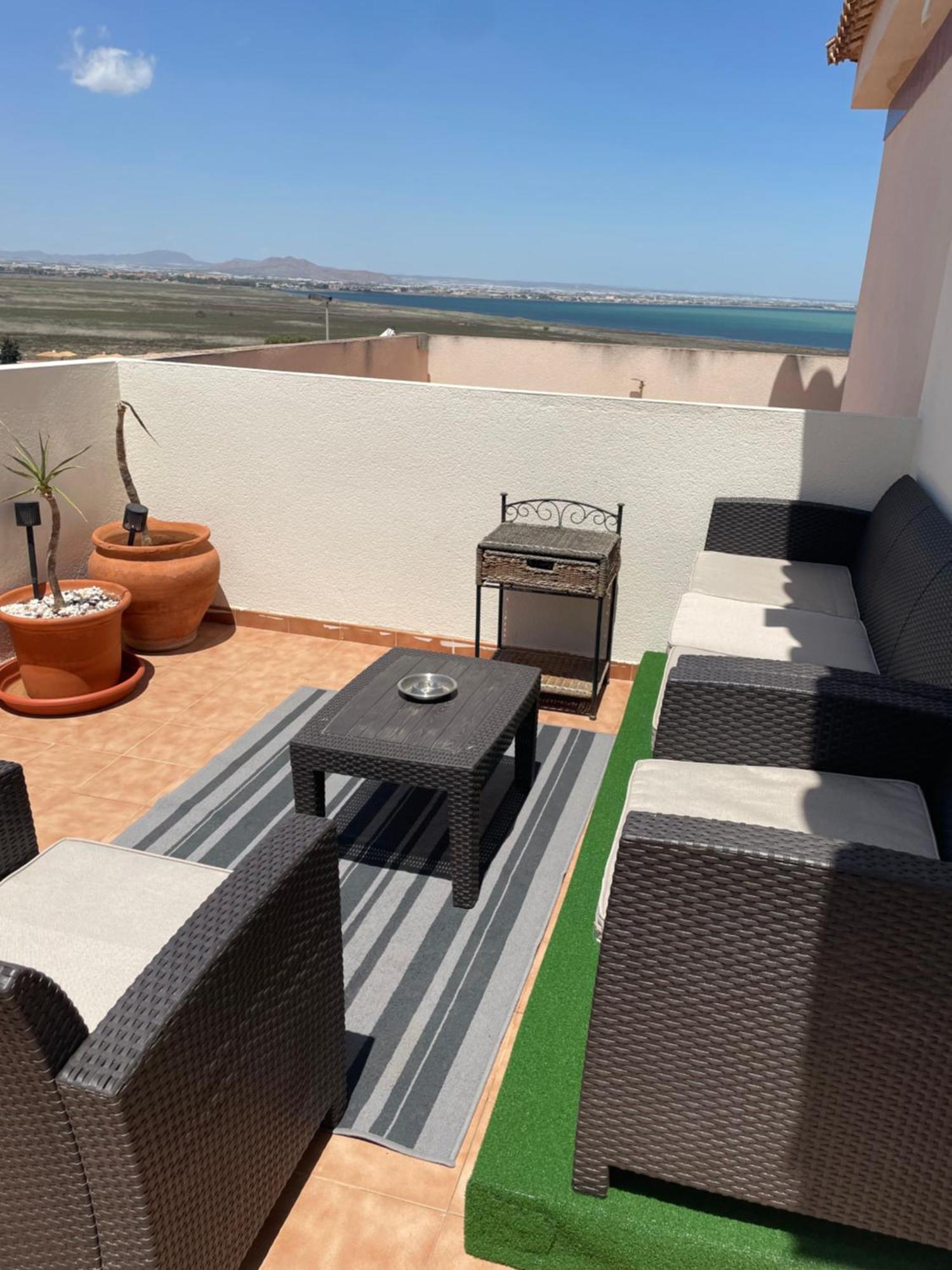 Villa Vistamar Retreat El Carmoli Murcia Buitenkant foto